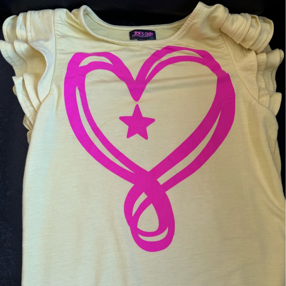 Jojo Siwa girls shirt L 10/12.